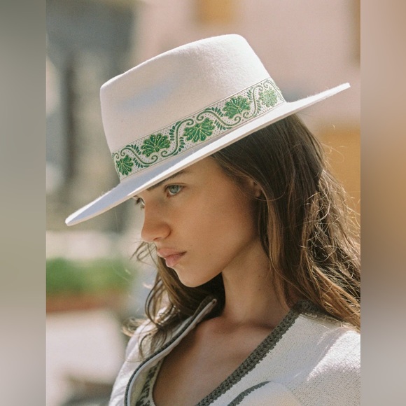 New Lack of Color Beverly Ivy Ribbon Hat main image 6